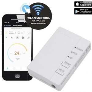 Daikin Wi-fi modul oldalfali split klímaberendezéshez