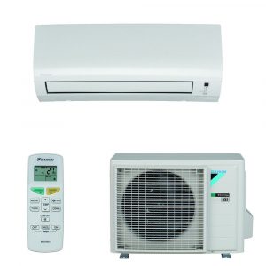 Daikin Sensira FTXF25B/RXF25B inverteres oldalfali split klíma 2,6 kW