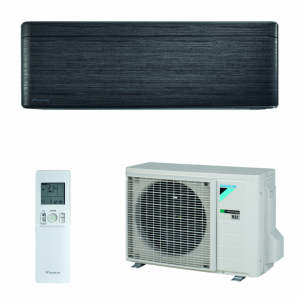Daikin Stylish feketeakác FTXA20BT+RXA20A inverteres split klíma 2,0 kW