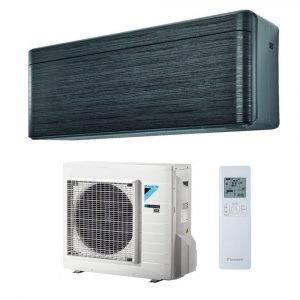 Daikin Stylish feketeakác FTXA35BT/RXA35A inverteres split klíma 3,5 kW