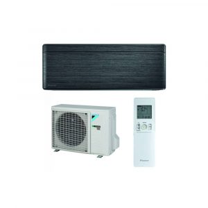 Daikin Stylish feketeakác FTXA42BT/RXA42A inverteres split klíma 4,2 kW