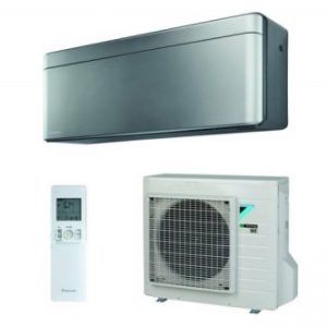 Daikin Stylish ezüst FTXA20BS+RXA20A inverteres split klíma 2,0 kW