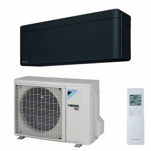 Daikin Stylish fekete FTXA50BB+RXA50A inverteres split klíma 5,0 kW