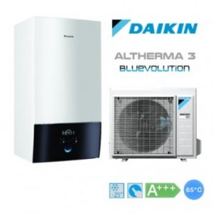 Daikin Altherma 3 ERGA06DV/EHBX08D6V 1 fázis hőszivattyú, fűtő-hűtő 6 kW