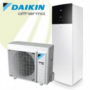 Daikin Altherma 3 ERGA08DV / EHVH08S23D9W  230 liter HMV-tároló fűtő,hőszivattyú 8 kW
