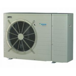 Daikin Altherma EBLQ07CV3  monoblokk 1 fázis hőszivattyú, fűtő-hűtő, 7 kW