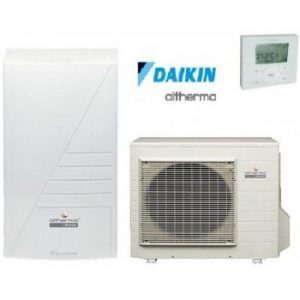 Daikin Altherma ERLQ008CV3/EHBH08CB9W  Fűtős hőszivattyú 8 kW