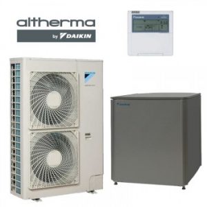 Daikin Altherma ERRQ011AV1/EKHBRD011ADV17  fűtő hőszivattyú 11 kW