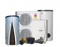 H.23HZ PACK4 Zubadan Hőszivattyú csomag